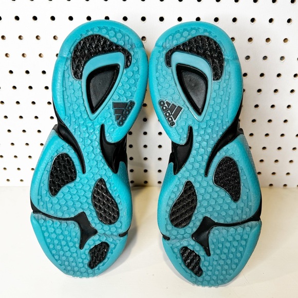 Adidas | RARE Impact FLX 2 TF “Venom” Black Colorway Spider-man Sneakers Sz 10.5 - Picture 6 of 14